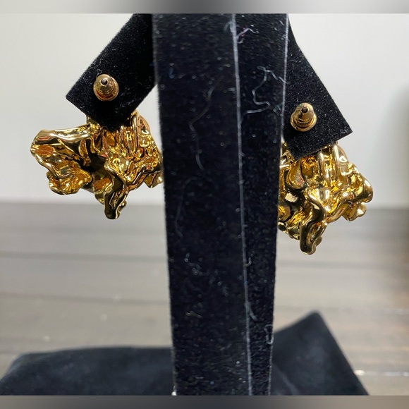 Amber Sceats Reese 24K Gold Plated Earrings - Picture 4 of 4